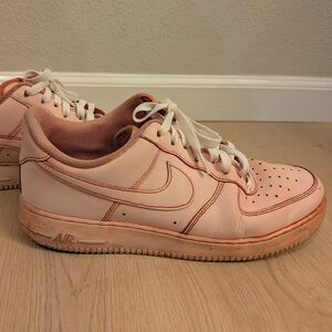 Nike Air Force 1 '07 - Pink 11 (custom dyed)